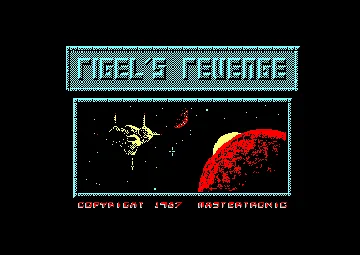 Rigel's Revenge (UK) (1987) screen shot title